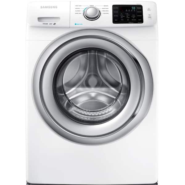 Samsung 4.2 cu. ft. Front Load Washer with Steam in White, ENERGY STAR