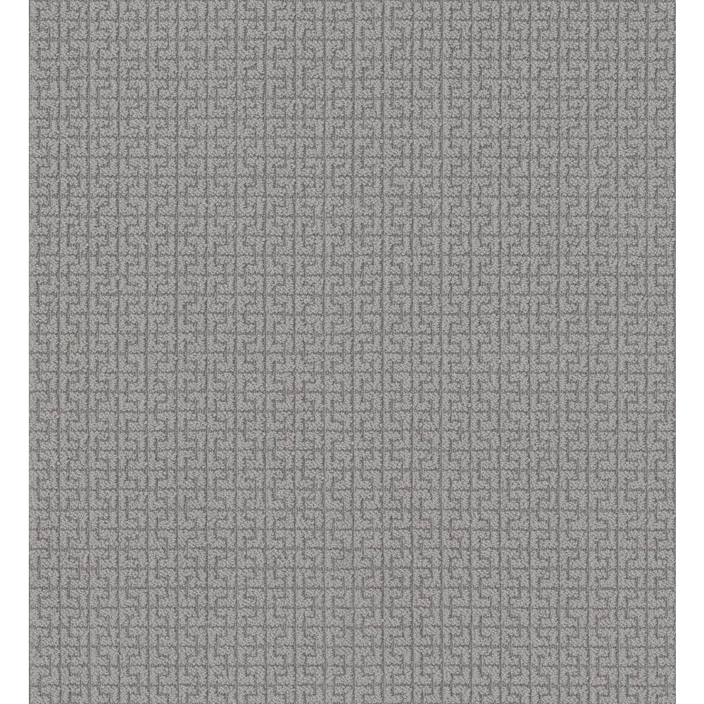 8 in. x 8 in. Pattern Carpet Sample - Claymore - Color Slate price history on PriceWatchPro