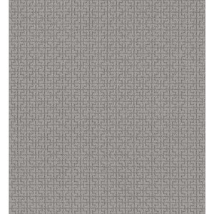 8 in. x 8 in.  Pattern Carpet Sample - Claymore - Color Slate