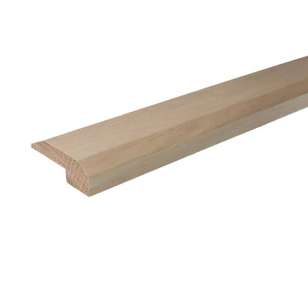 ROPPE Aria 0.38 in. Thick x 2 in. Width x 78 in. Length High Gloss Wood Multi-Purpose Reducer Hardwood Trim Molding