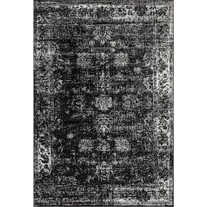 Unique Loom Sofia Casino Black 8' 0 x 10' 0 Area Rug 3137804