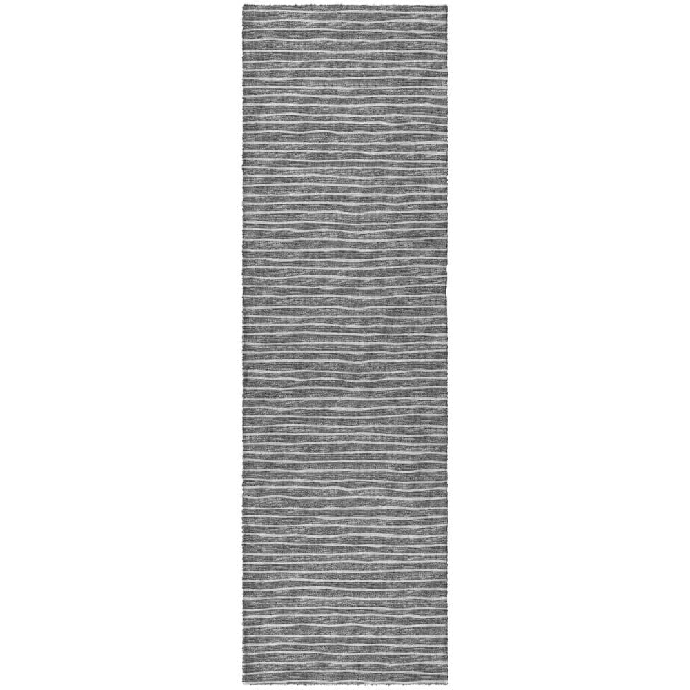 Dream Shag Premium Machine Washable Abstract ADS138 Gray 2 ft. x 7 ft. Runner Rug price history on PriceWatchPro