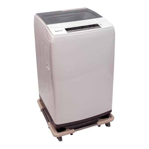 Adjustable Appliance Roller Mini Fridge Stand Mobile Washing Machine Base  Stand