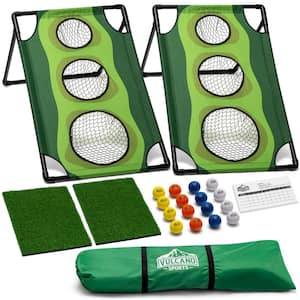 Backyard Golf Cornhole Game for Adults Indoor
