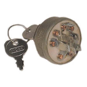 New Ignition Switch for Exmark Turf Tracer Hydro, Wright Mfg. 48 in., 52 in. and 61 in. Stander 925-1396, 925-1396A