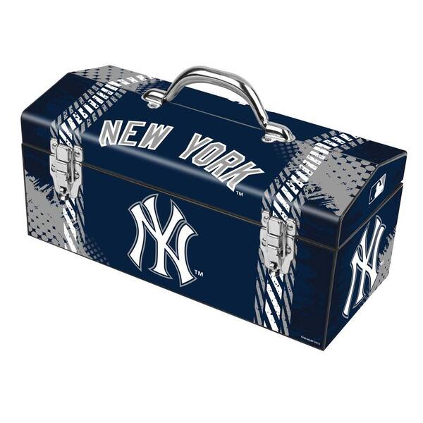 Sainty International 16 in. New York Yankees MLB Tool Box