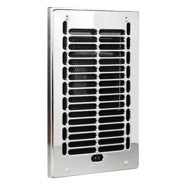 Cadet 120-volt 1,000-watt RBF Series In-wall Fan-forced Electric Bathroom Heater in Chrome RBF101
