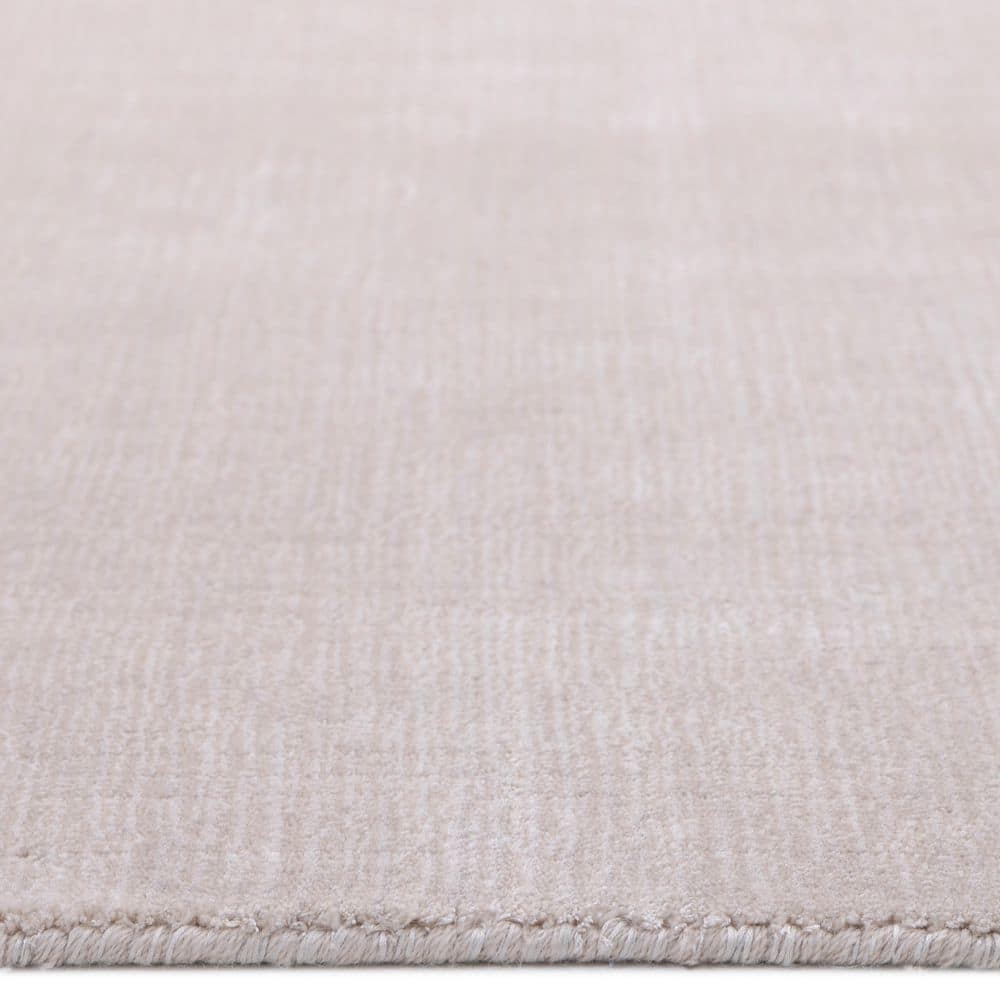 Lodhi Mist Gray Hand-Knotted Wool Area Rug 8' x 10'