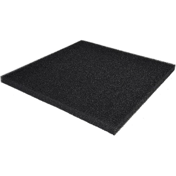 Aquarium Sponge Filter Pad Bio Filter Media Foam Sponges Cut-to-Size Foam for Fish Tank(20 in. x 20 in. x 1 in. (20PPI))