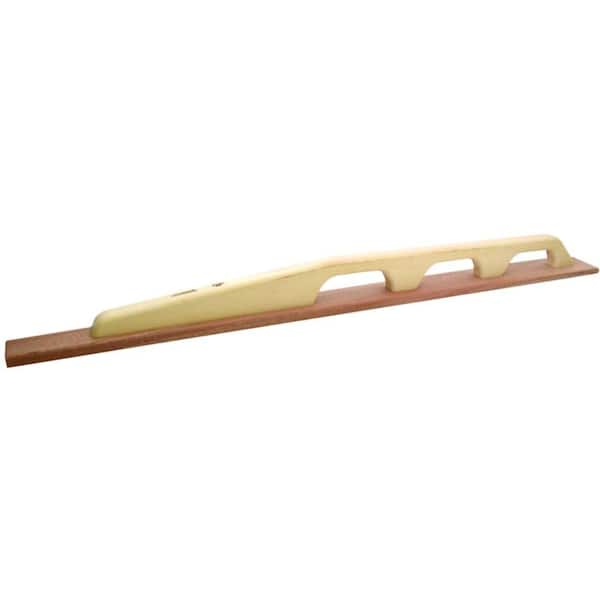 Mahogany 45 in. x 3-3/4 in. Darby