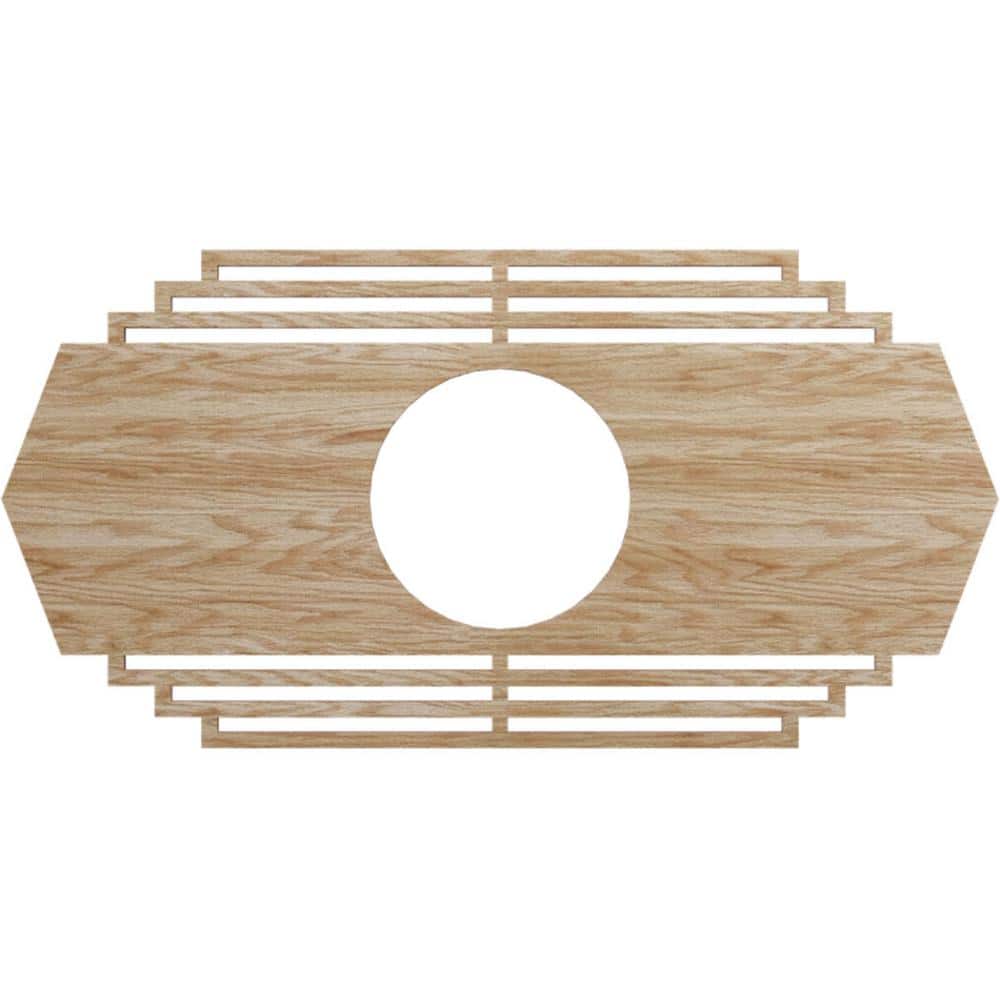 0.25 in. x 4.75 in. x 9 in. Wood Medallion Moulding price history on PriceWatchPro