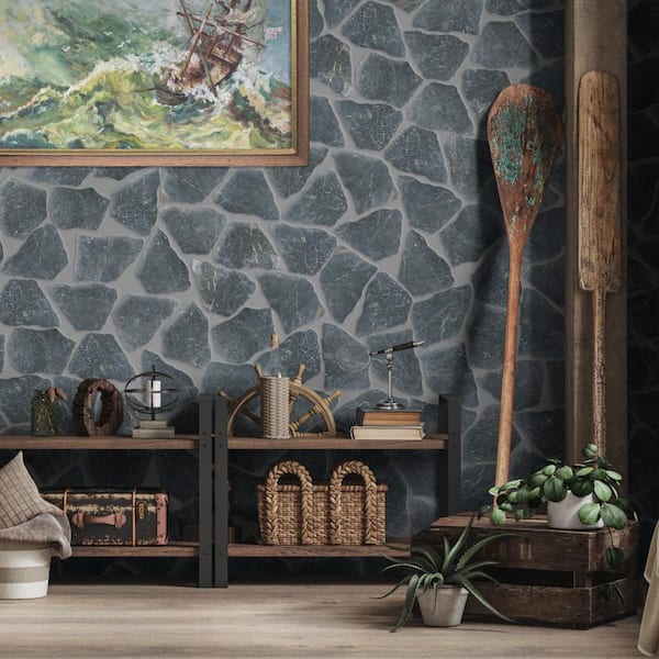 Montesa Antracita 8 in. x 12 in. Porcelain Floor and Wall Tile (11.88 sq. ft./Case)