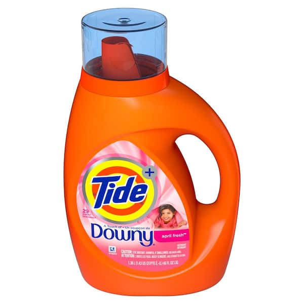 Laundry Detergent, Shout, Downey, and Tide Scrubber