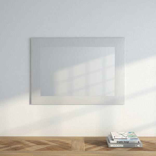 Blomus Muro 33 1/2 in. x 23 3/4 in. Modern Framed Mirror
