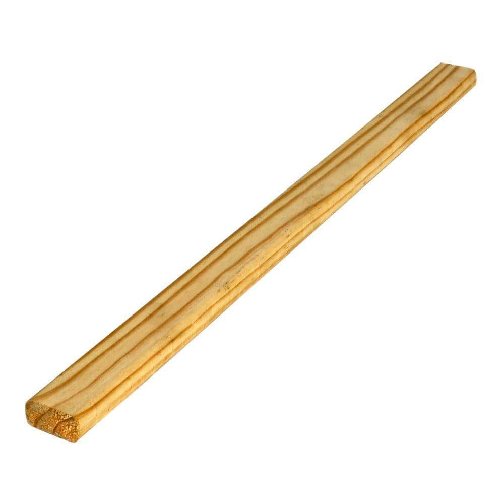 WeatherShield 1 in. x 2 in. x 8 ft. Pressure-Treated Southern Pine Lumber  315412 - The Home Depot