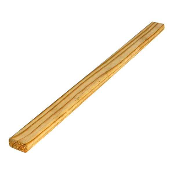 WeatherShield 1 in. x 2 in. x 8 ft. Pressure-Treated Southern Pine Lumber