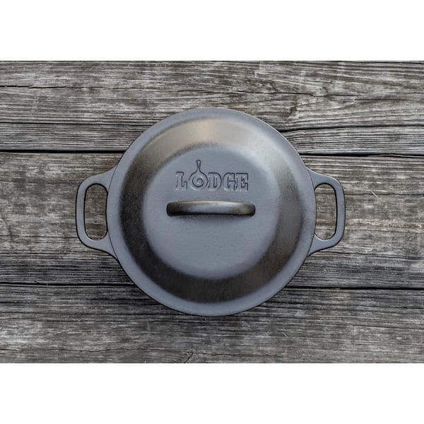 Lodge Cast Iron Serving Pot, 2 Qt. - Spoons N Spice