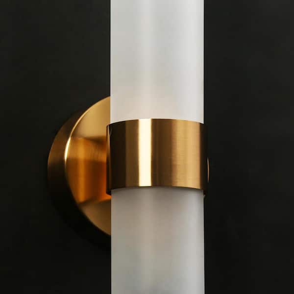 売れ筋がひクリスマスプレゼント！ Uolfin 21.3 Dry Gold Brass Modern Mid-Century 1-Light H in. その他