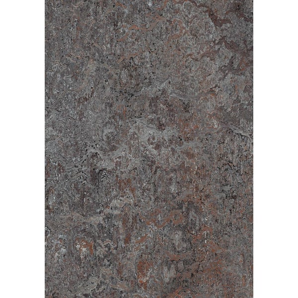 Marmoleum Cinch Loc Seal Oyster Mountain 9.8 mm T x 11.81 in. W x 35.43 in. L Laminate Flooring (20.34 sq. ft./case)