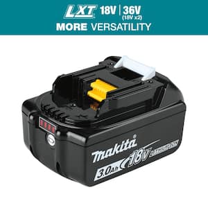 18V LXT Lithium-Ion High Capacity Battery Pack 3.0Ah with Fuel Gauge