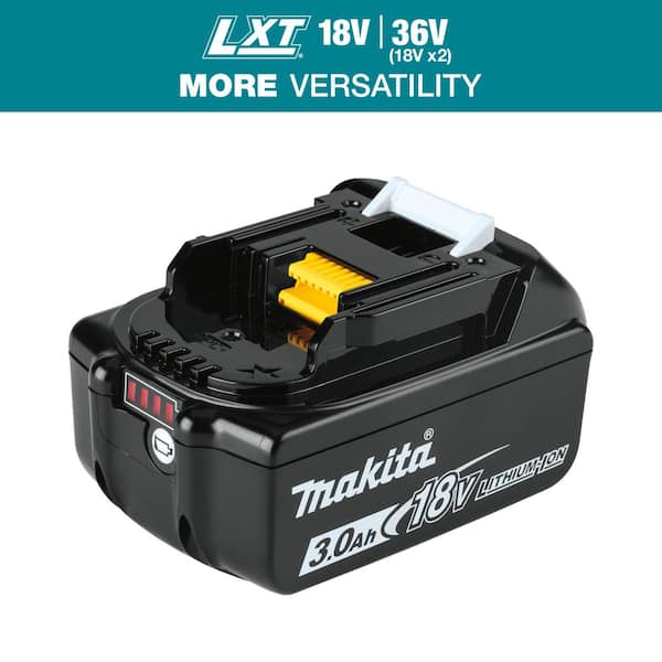 Makita 18V LXT Lithium-Ion High Capacity Battery Pack 3.0Ah with Fuel Gauge