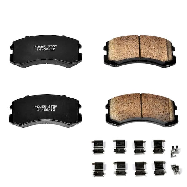 Power Stop Disc Brake Pad Set 2004 Mitsubishi Lancer 2.4l