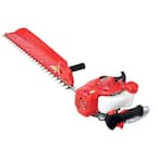 38 in. 21.2 cc Gas 2-Stroke Engine Single-Sided Hedge Trimmer