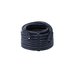 50 ft. 4/0 AWG Type W 400 Amp 600-Volt Black Series 16 Male to Female Camlock Generator Extension Cord