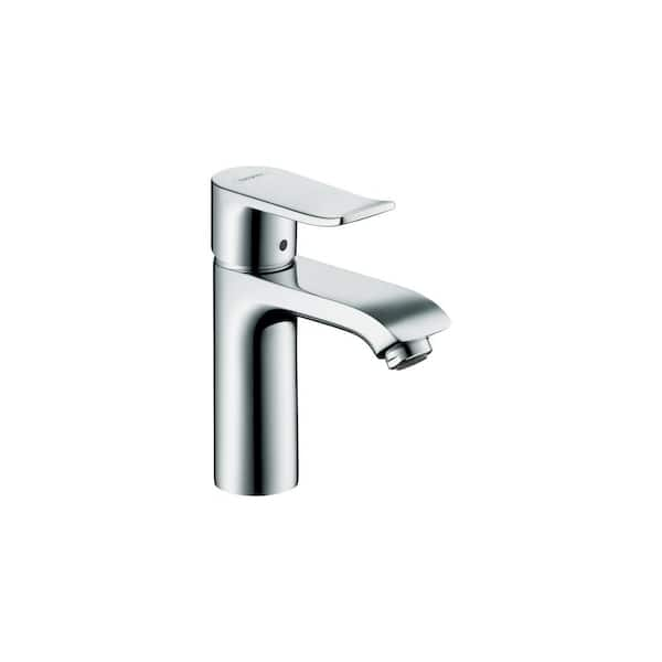 Hansgrohe Metris Single Handle Single Hole Bathroom Faucet in Chrome