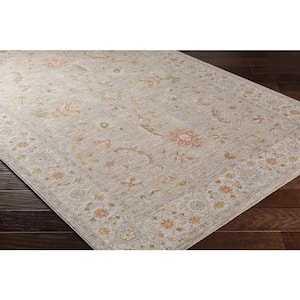 Avant Garde 7 ft. x 10 ft. Beige Border Indoor Area Rug