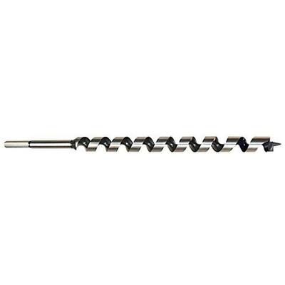 Alfa Tools AE60678#38 x 6 High-Speed Steel Aircraft Extension Drill with Black Oxide Finish 12 Pack 
