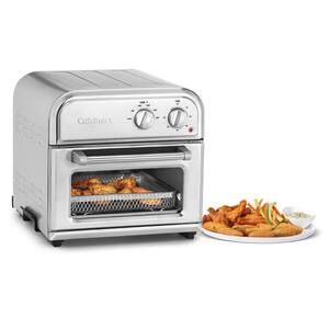 Compact Stainless Steel Air Fryer with Fry Basket