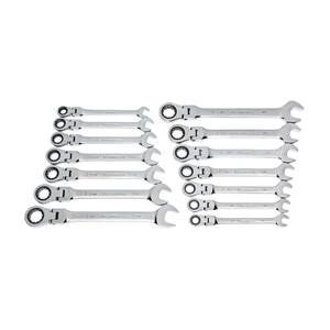 GEARWRENCH Metric Flare Nut Wrench Set (6-Piece) 81906