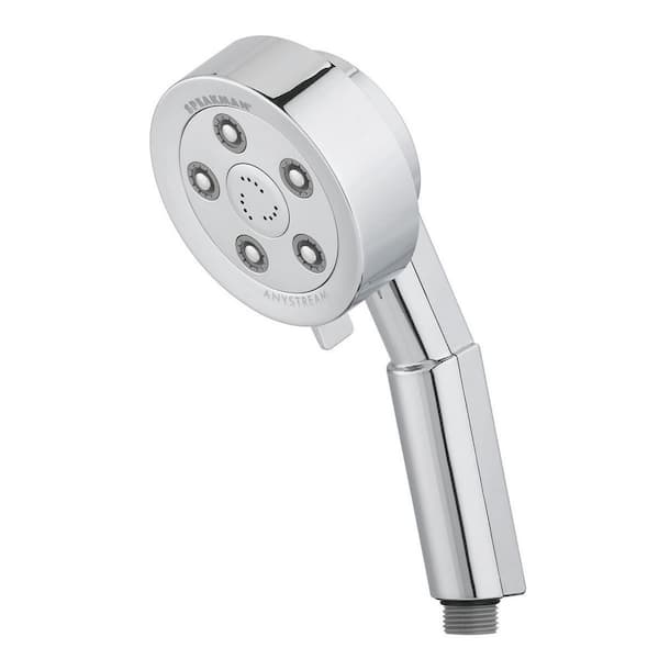 Speakman 3-Spray 4 in. Single Wall Mount Handheld Adjustable Shower Head in Chrome