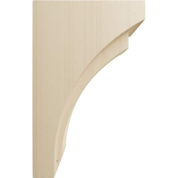 Ekena Millwork 2-1/2 in. x 6 in. x 3-3/4 in. Rubberwood Mini Felix