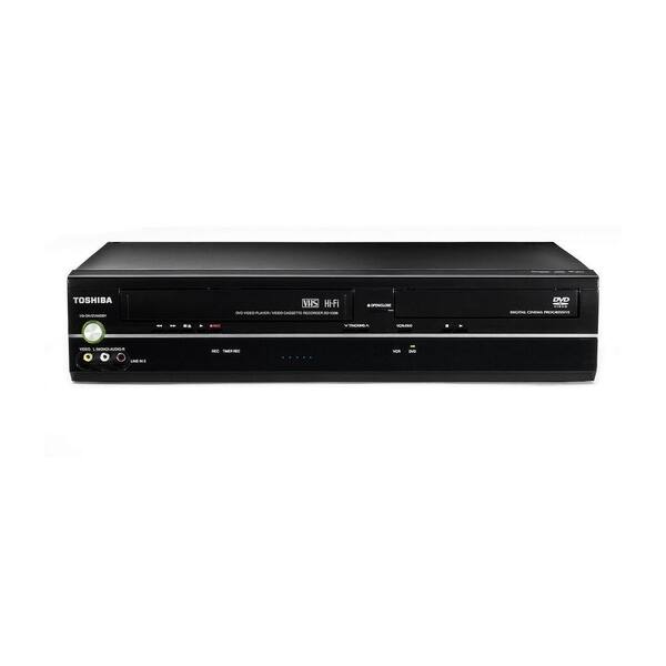 Toshiba DVD/VCR Combo with Line In-DISCONTINUED