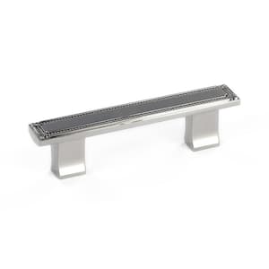Brossard Collection 3 in. (76 mm) Polished Nickel Traditional Cabinet Bar Pull
