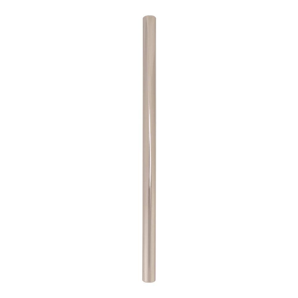 Polished Nickel 14.63" Modern Bar Pull with Mounting Hardware