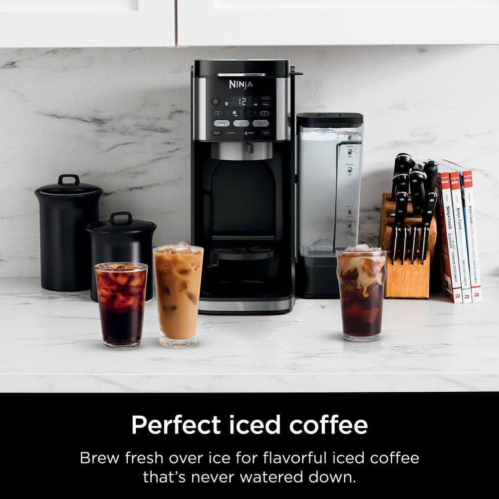 Ninja DualBrew Black 12-Cup Hot and Iced Coffee Maker