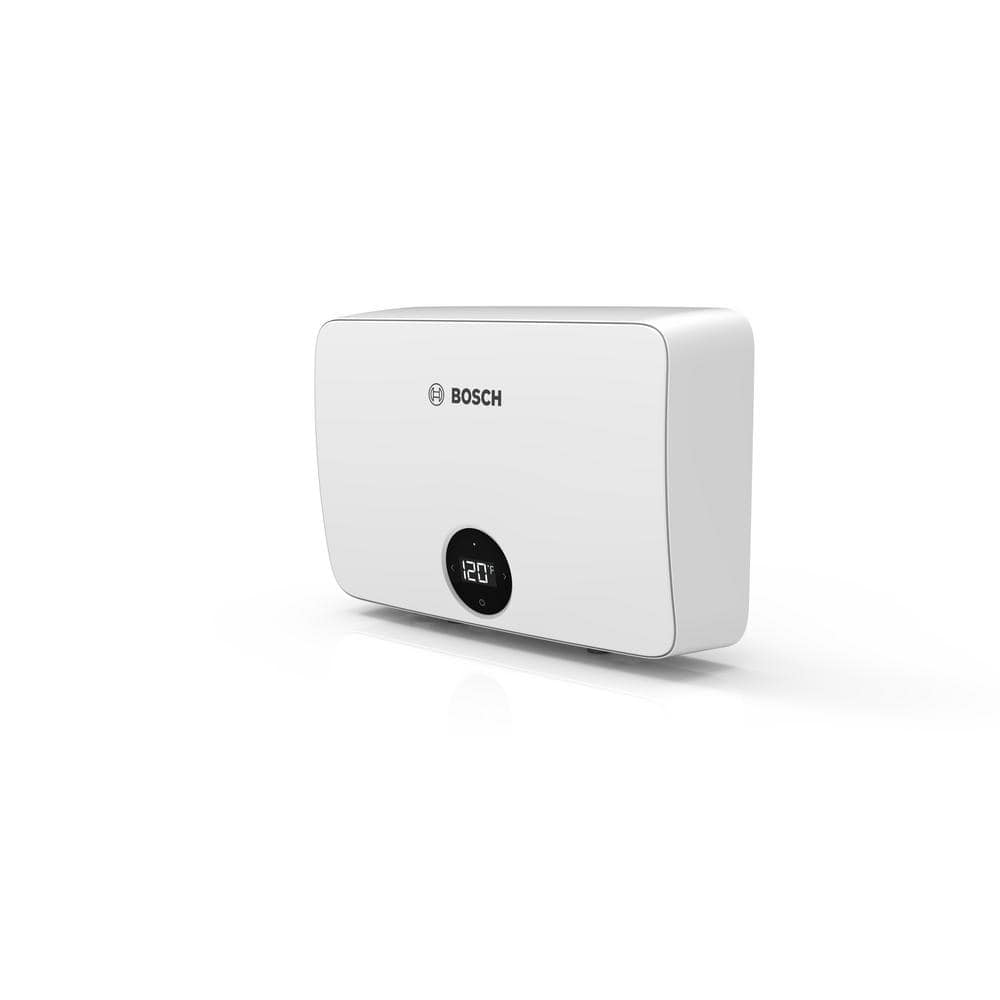 Bosch White Electric Tankless Water Heater, 27 kW