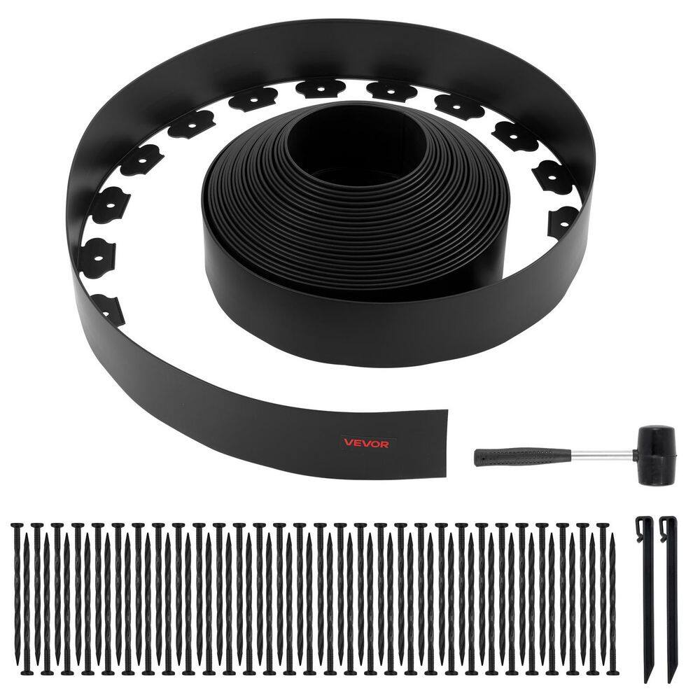 Have a question about VEVOR Landscape Edging, 66ft. x 4in. Plastic ...