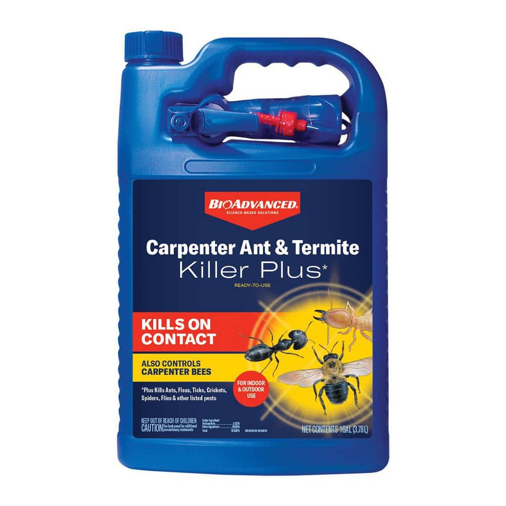 BIOADVANCED 1 Gal. Ready-to-Use Carpenter Ant and Termite Insect