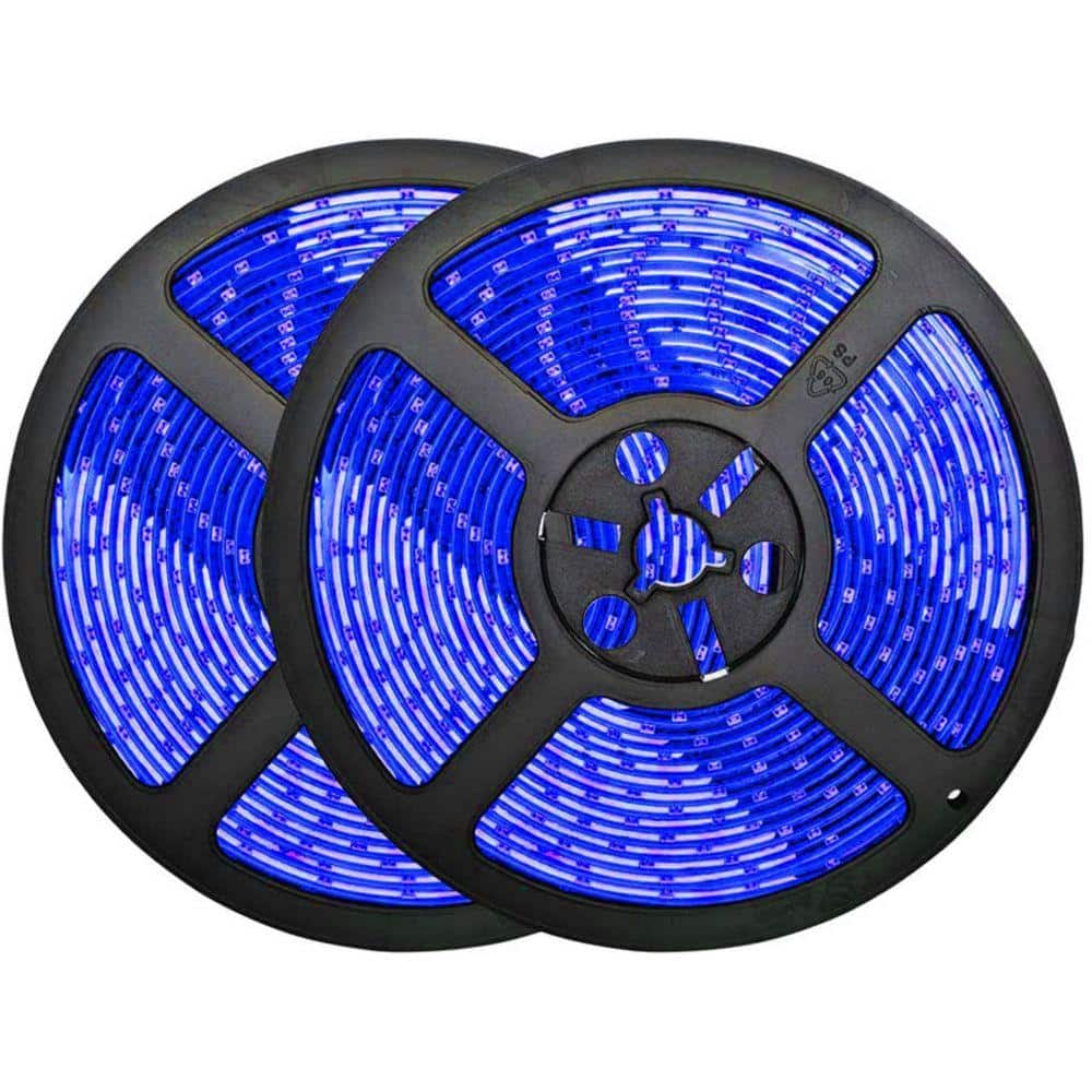 BLUEX BULBS Hardwired 32.8 ft. Blue Strip Lights STRIP-BLUE - The