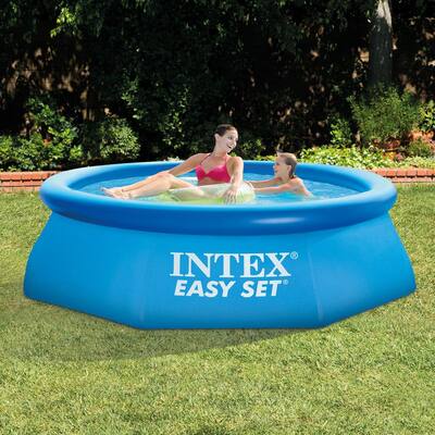 salt water blow up pool