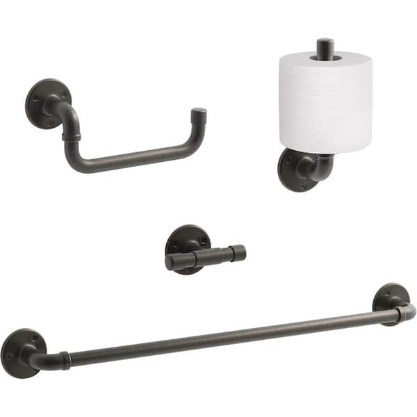 DW 10  Freestanding Reserve Toilet Paper Holder in Polished