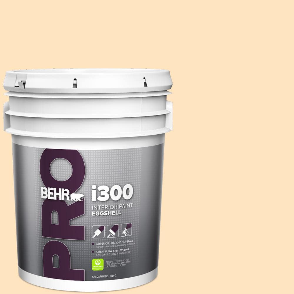 5 gal. #320C-2 Cream Yellow Eggshell Interior Paint price history on PriceWatchPro