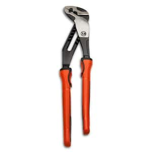 10 in. Z2 K9 Straight Jaw Tongue and Groove Pliers with Dual Material Handle