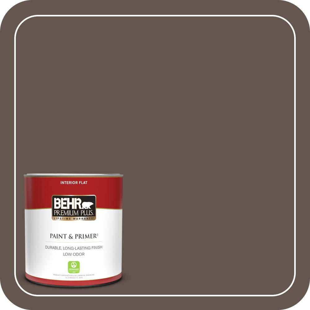 1 qt. #BNC-33 Harvest Oak Flat Low Odor Interior Paint & Primer price history on PriceWatchPro