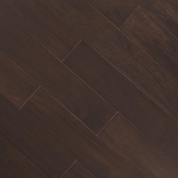 HOMELEGEND Auburn Acacia 3/8 in. T x 5 in. W Hand Scraped Engineered Hardwood Flooring (26.3 sqft/each)