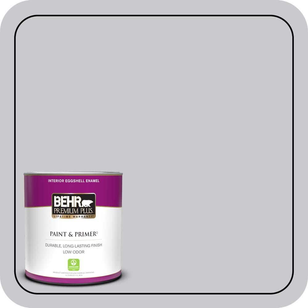 1 qt. #ECC-62-1 Urban Gray Eggshell Enamel Low Odor Interior Paint & Primer price history on PriceWatchPro